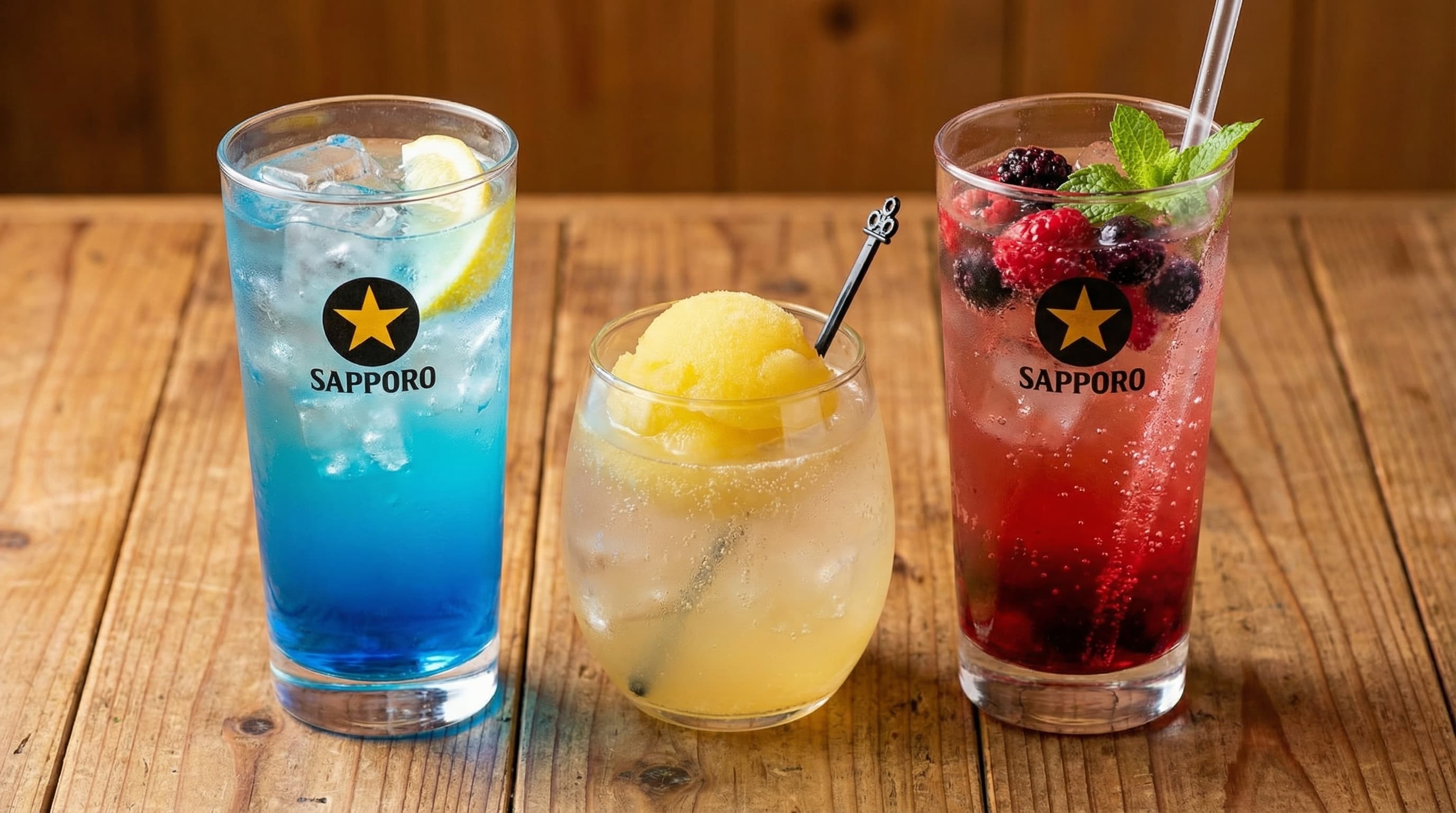 一期 ドリンクメニュー