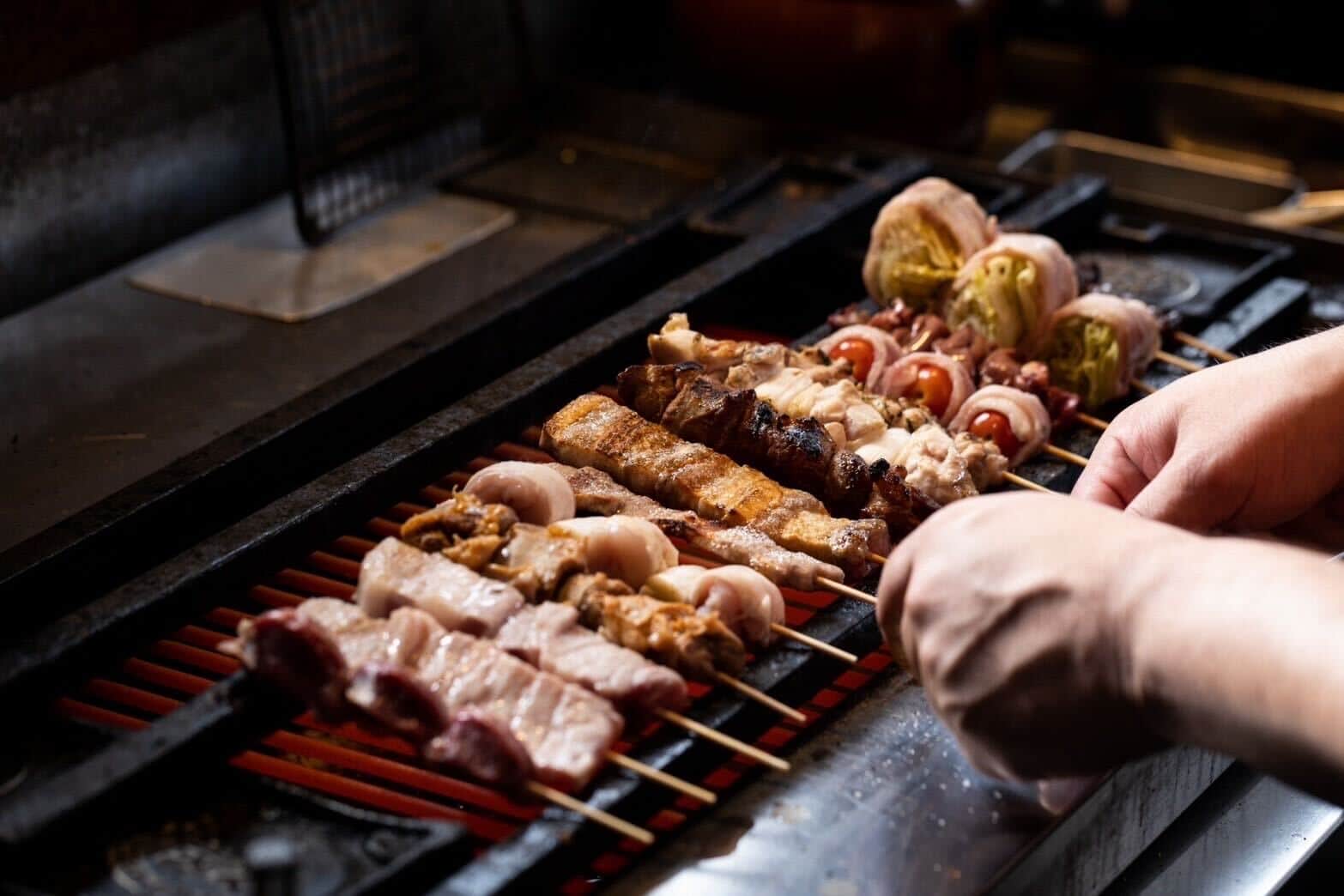 一期 名物ぶた串